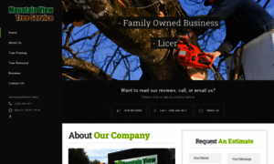 Mountainviewtreeservice.net thumbnail