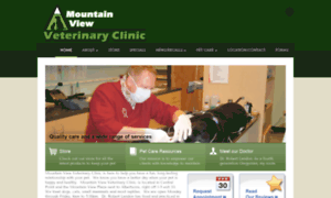 Mountainviewvet.net thumbnail