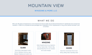 Mountainviewwindow.com thumbnail