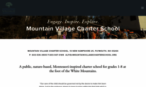 Mountainvillagecharterschool.org thumbnail