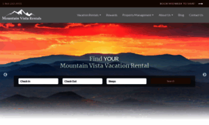 Mountainvistarentals.com thumbnail