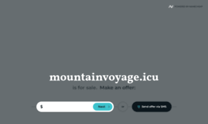 Mountainvoyage.icu thumbnail