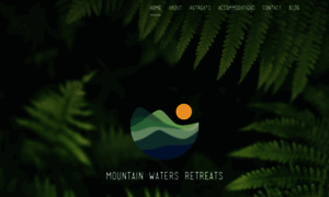 Mountainwatersretreats.ca thumbnail