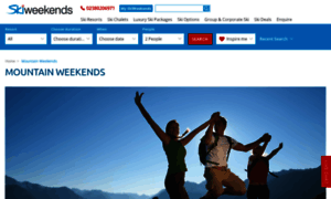 Mountainweekends.com thumbnail