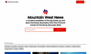 Mountainwestnews.org thumbnail