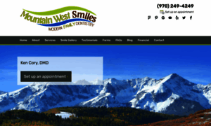 Mountainwestsmiles.com thumbnail