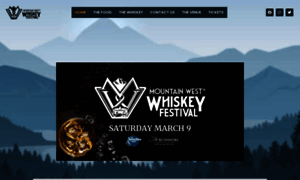 Mountainwestwhiskeyfestival.com thumbnail