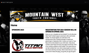 Mountainwestyouthfootball.com thumbnail