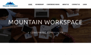 Mountainworkspace.com thumbnail