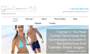 Mountairymdplasticsurgeon.com thumbnail