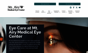 Mountairymedicaleyecenter.com thumbnail