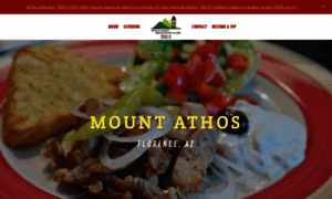 Mountathoscafe.com thumbnail