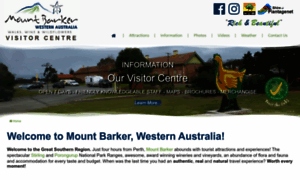Mountbarkertourismwa.com.au thumbnail