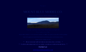 Mountbluemodelco.com thumbnail