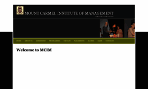 Mountcarmelinstitute.org thumbnail