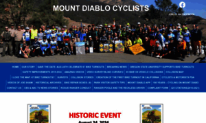 Mountdiablocyclists.org thumbnail