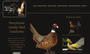 Mountedgamebirds.com thumbnail