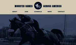 Mountedgames.org thumbnail