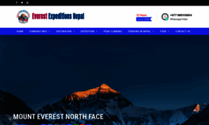 Mounteverest-expedition.com thumbnail