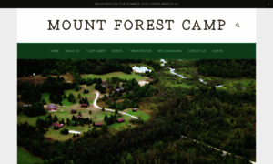 Mountforestcamp.com thumbnail