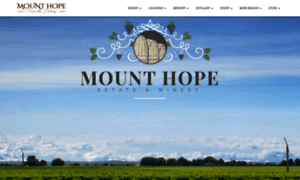 Mounthopewinery.com thumbnail