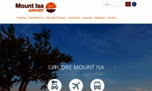 Mountisaairport.com.au thumbnail