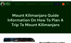 Mountkilimanjaro.guide thumbnail