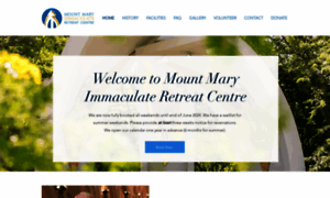 Mountmary.ca thumbnail