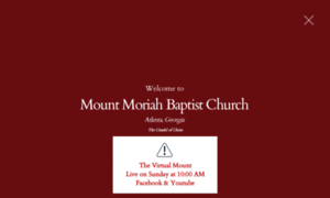 Mountmoriahatl.org thumbnail