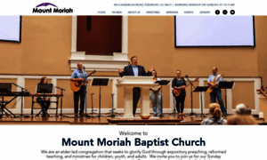 Mountmoriahbaptist.com thumbnail