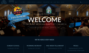 Mountmoriahbaptist.net thumbnail