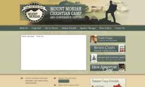 Mountmoriahcamp.com thumbnail