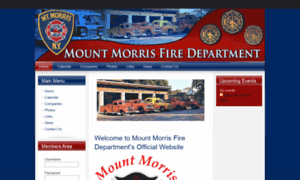 Mountmorrisfd.com thumbnail