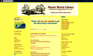 Mountmorrislibrary.blogspot.com thumbnail