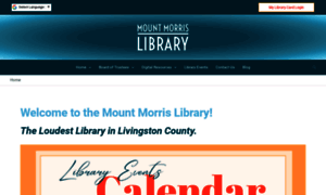 Mountmorrislibrary.org thumbnail