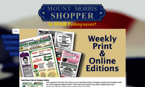 Mountmorrisshopper.com thumbnail