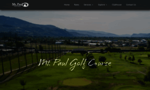 Mountpaulgolf.com thumbnail