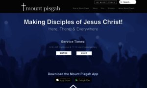 Mountpisgah.org thumbnail