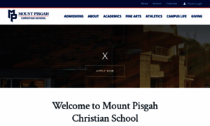 Mountpisgahschool.org thumbnail