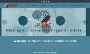 Mountpleasantbaptist.org thumbnail