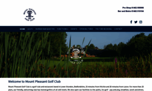 Mountpleasantgolf.co.uk thumbnail