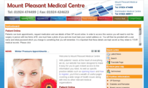 Mountpleasantmedicalcentre.nhs.uk thumbnail