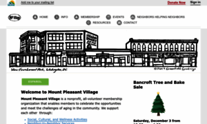 Mountpleasantvillage.org thumbnail