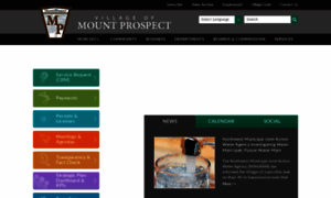 Mountprospect.org thumbnail