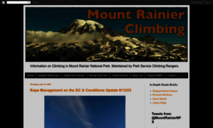 Mountrainierclimbing.blogspot.com thumbnail