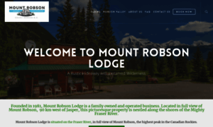 Mountrobsonlodge.com thumbnail