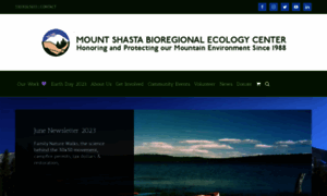 Mountshastaecology.org thumbnail