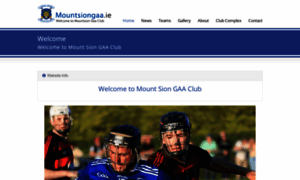 Mountsiongaa.ie thumbnail