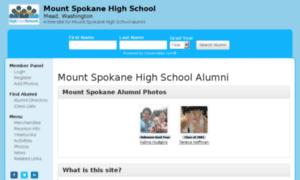 Mountspokanehighschool.com thumbnail