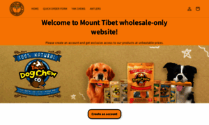 Mounttibet.com thumbnail